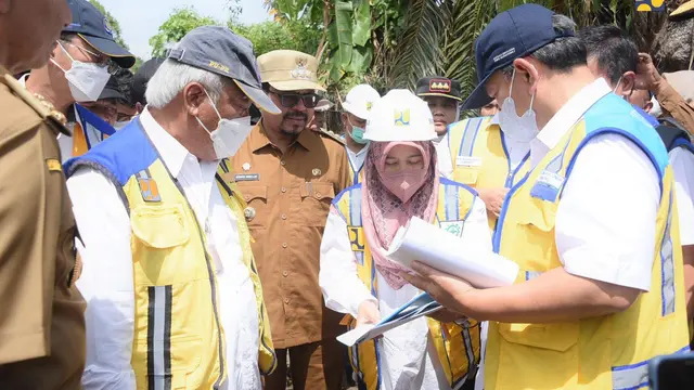 Menteri PUPR Basuki Hadimuljono