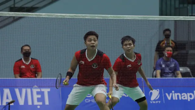 Apriyani Rahayu/Siti Fadia Silva Ramadhanti - SEA Games 2021 - Bulu Tangkis
