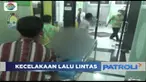 Tabrakan terjadi antara minibus dan bus pada Sabtu malam di Jalan Tol Slipi, Jakarta Barat.