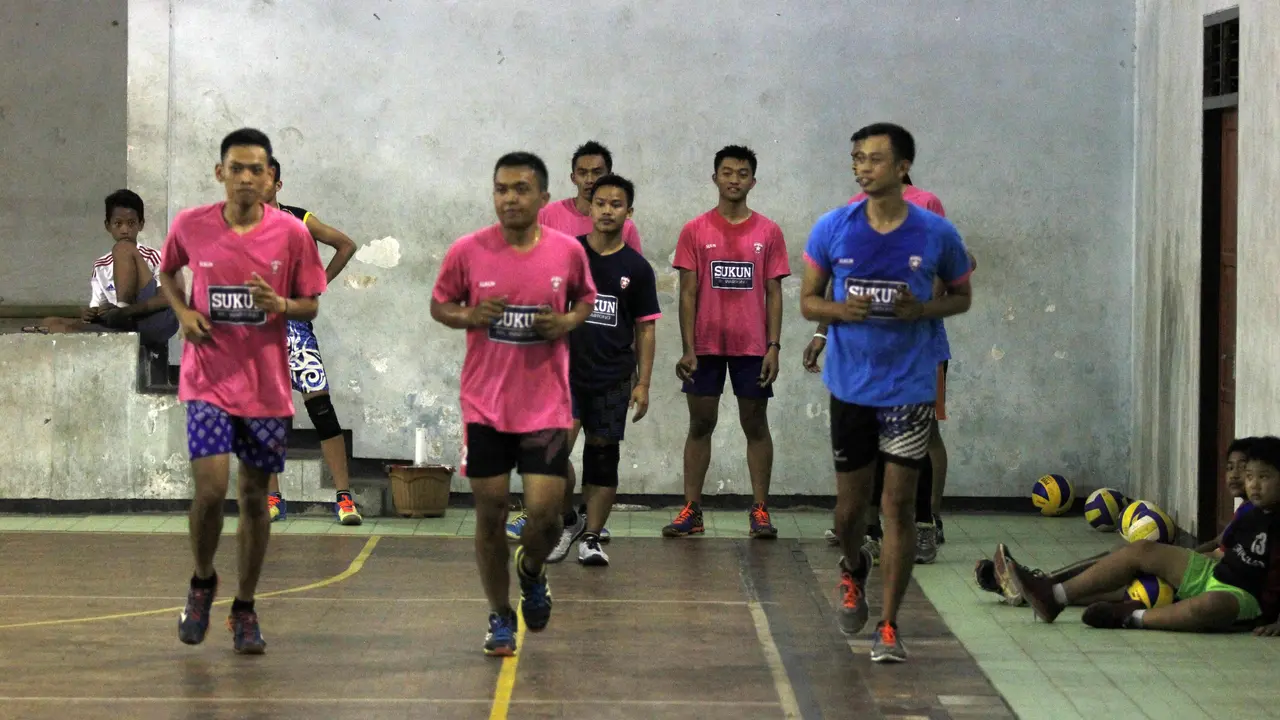 Tim Sukun Surya Muda bertekad melaju hingga final four Divisi Utama Livoli 2017