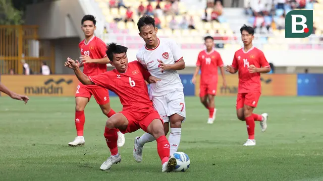 Timnas Vietnam U-16 vs Indonesia U-16: Perebutan Tempat Ketiga Piala AFF U-16 2024