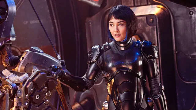 Rinko Kikuchi dalam Pacific Rim: Uprising