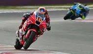 Pembalap Honda, Luca Marini. (Andreas SOLARO / AFP)