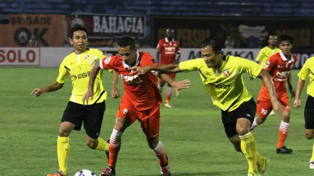 Menang atas Semen Padang, Persija Tetap Tersingkir dari PJS