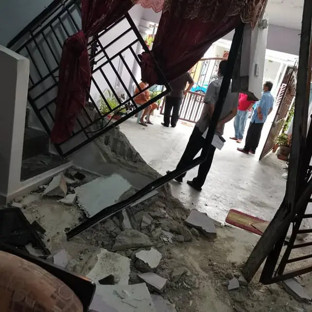 Kisah Wanita Dapat Perlakuan KDRT Hingga Rumah Orang Tuanya Hancur Ini Bikin Pilu