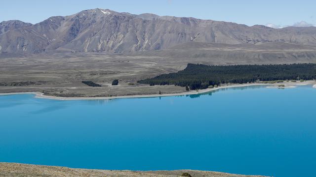 Danau Tekapo di Selandia Baru