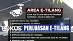 Bagi pengendara yang kedapatan melanggar akan menerima surat yang berisikan foto saat melanggar dan surat tilang.