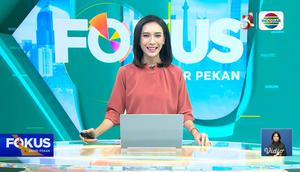 Fokus edisi (20/12) dengan topik-topik pilihan sebagai berikut, Waspada Gelombang Tinggi di Musim Liburan, Lonjakan Penumpang di Musim Libur Panjang, Kawasan Wisata Puncak Macet.