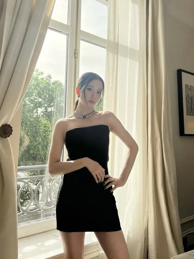 Potret Jisoo Blackpink Bak Dewi di Gala Cartier 2022 Spanyol, credit: @sooyaaa__