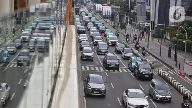 Pembatasan Kendaraan Bermotor di Jakarta Masih Dikaji