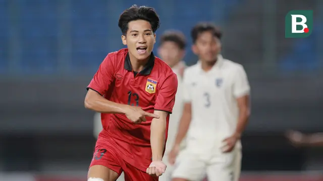 Semifinal Piala AFF U-19 2022 antara Timnas Laos U-19 Melawan Timnas Thaliand U-19