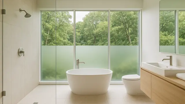 Model Kamar Mandi yang Terang dan Sejuk