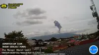 Gunung Marapi Erupsi, Semburkan Abu Vulkanik 1.500 Meter, Waspada Radius Bahaya!