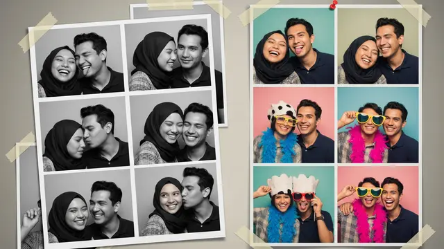 Prompt Gemini AI Viral Edit Foto Bareng Pasangan