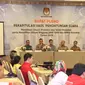 Suasana Rekapitulasi Penghitungan Suara di Wilayah Jakarta Timur. (Foto: Istimewa)