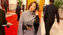 Beberapa waktu, Song Hye Kyo menghadiri acara 'Korea China Trade Economic Partnership' bersama Presiden Korea Selatan, Moon Jae. (foto: instagram.com/hyejoong_song)
