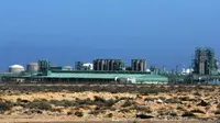 Ladang minyak Al-Ghani, Libya. (AFP/BBC)