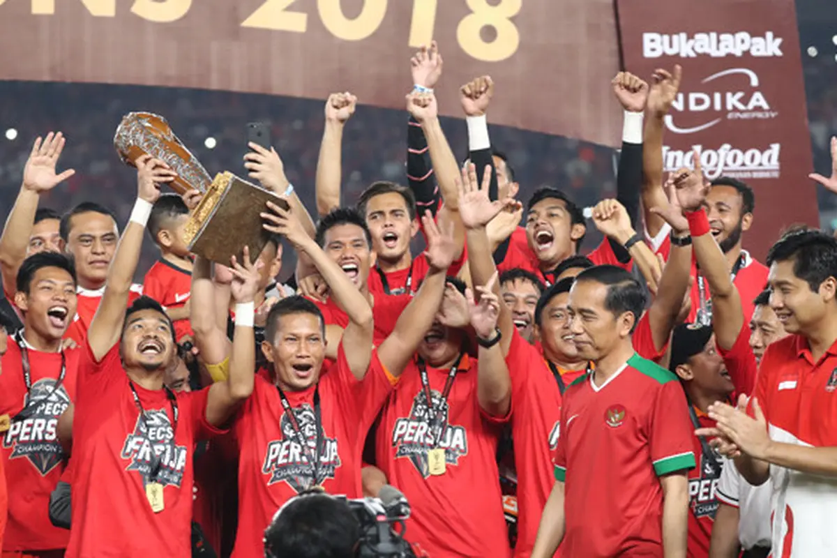 Persija Juarai Piala Presiden 2018