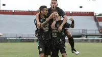 Riki Dwi Saputro merayakan gol ke gawang MADURA UNITED (Dok. PSS Sleman)