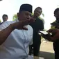 Kepala Kejaksaan Tinggi Sulawesi selatan (Kejati Sulsel), Tarmizi membentuk tim terpadu menyelidiki dugaan korupsi uang makan-minum pasien di RSUD Jeneponto, Sulsel (Liputan6.com/ Eka Hakim)