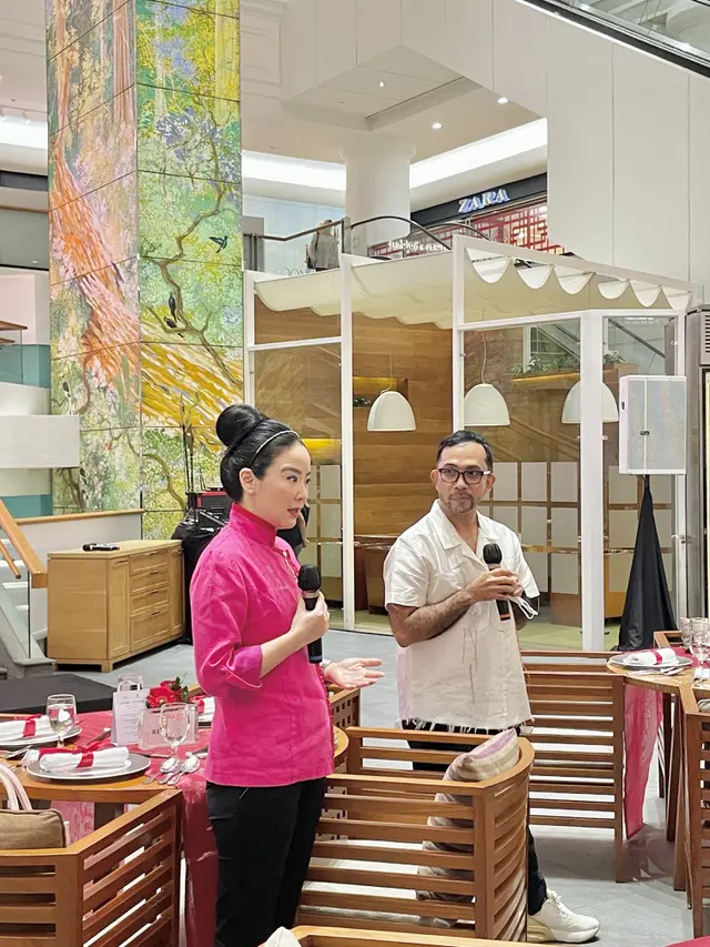 SAVOUR THE FLAVOUR CHINA BLOSSOM x CHEF YVONNE YUEN x LA MODA