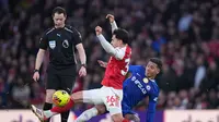 Arsenal vs Chelsea: Kartu Merah Neto Warnai Kemenangan The Gunners