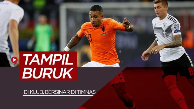 Berita video 5 pemain andalam timnas namun tampil buruk di klub.