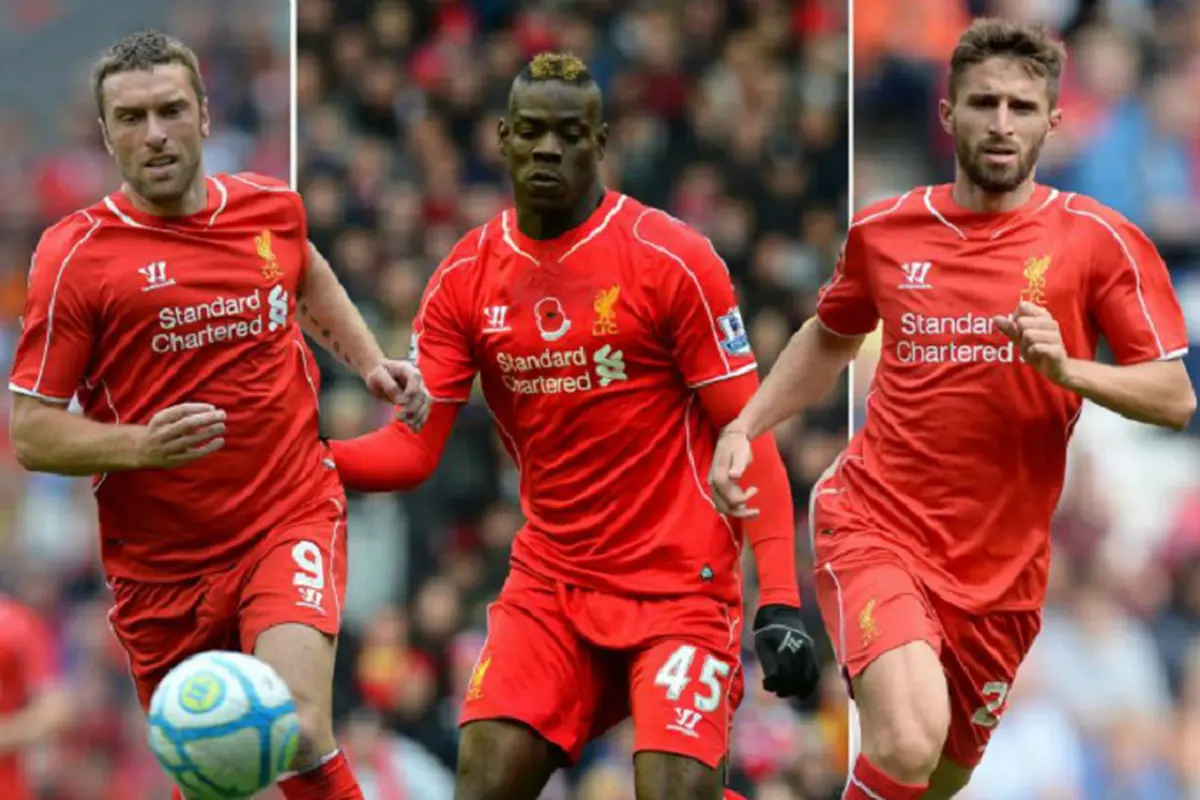 Striker-striker Liverpool
