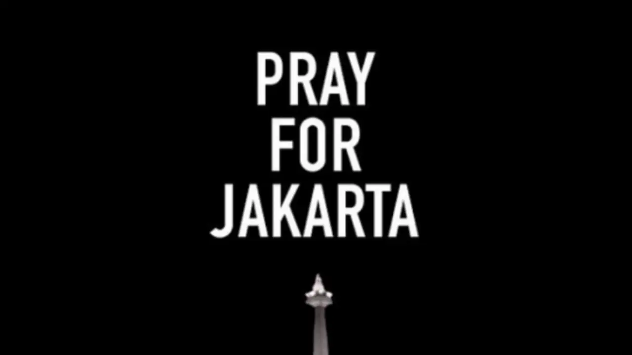 PrayForJakarta Jadikan Monas Sebagai Lambang Perdamaian