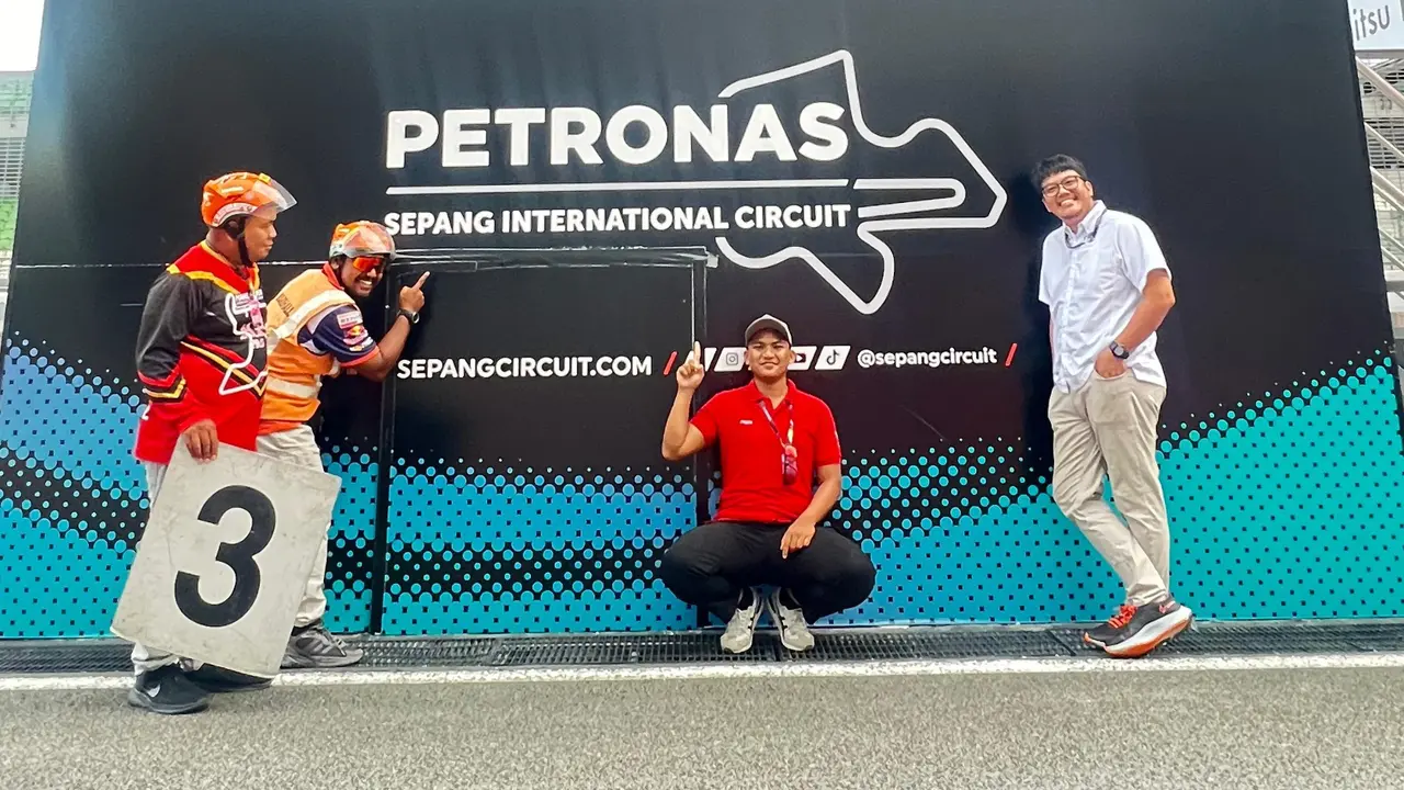 MGPA kirim 4 putra daerah NTB terlibat dalam ARRC 2024 di Sirkuit Sepang Malaysia