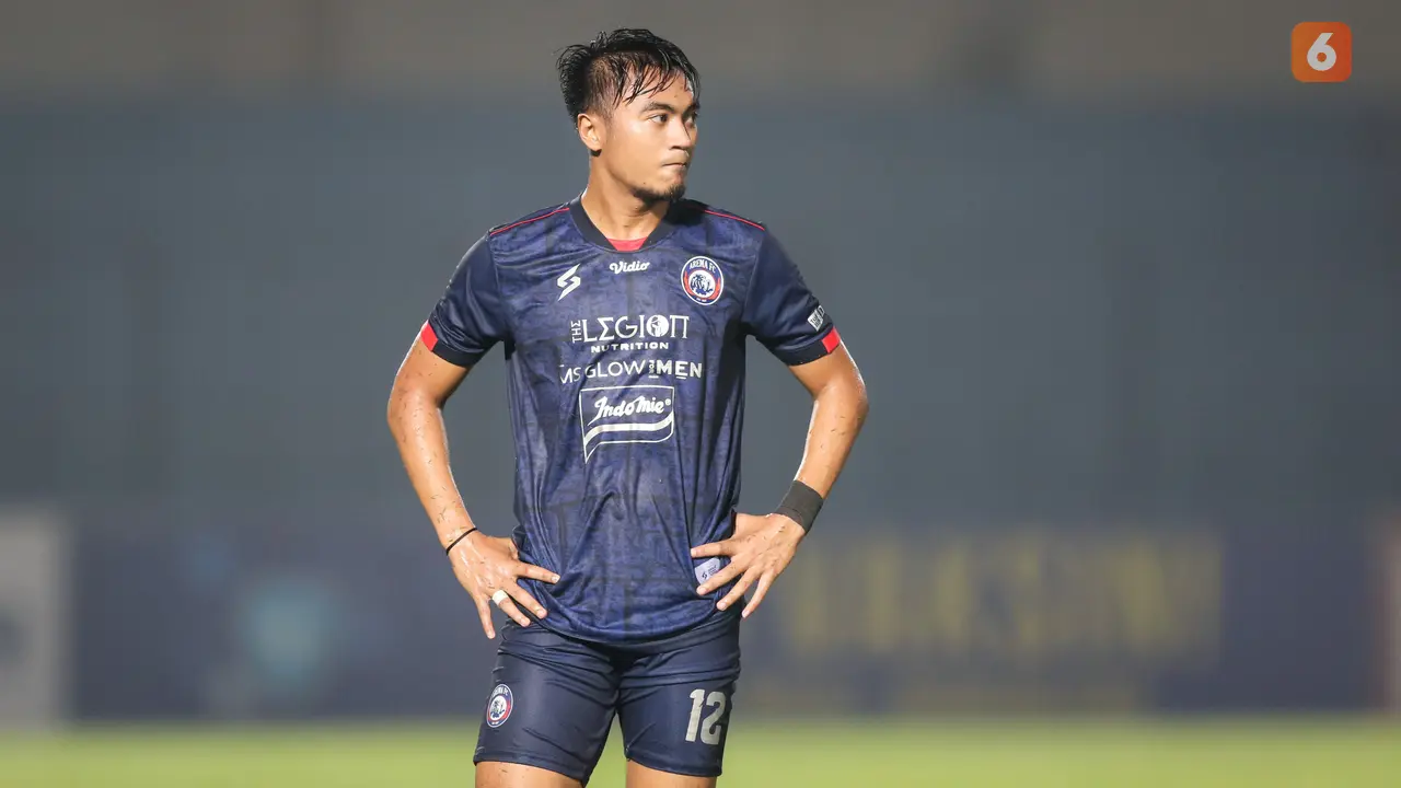 Foto: Mendadak Raib, 6 Pemain Andalan Arema FC yang Absen saat Bersua PSIS Semarang di Laga Lanjutan BRI Liga 1