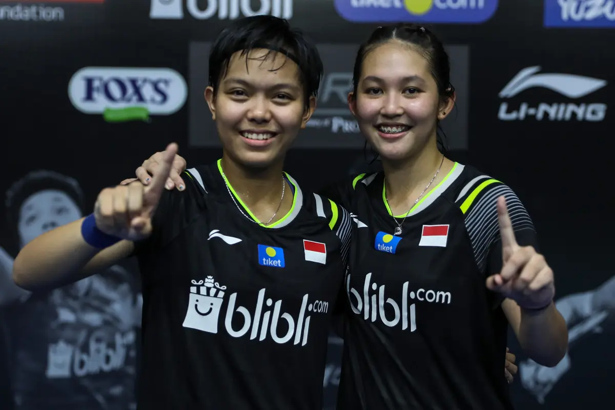 Ribka Sugiarto/Siti Fadia Silva Ramadhanti