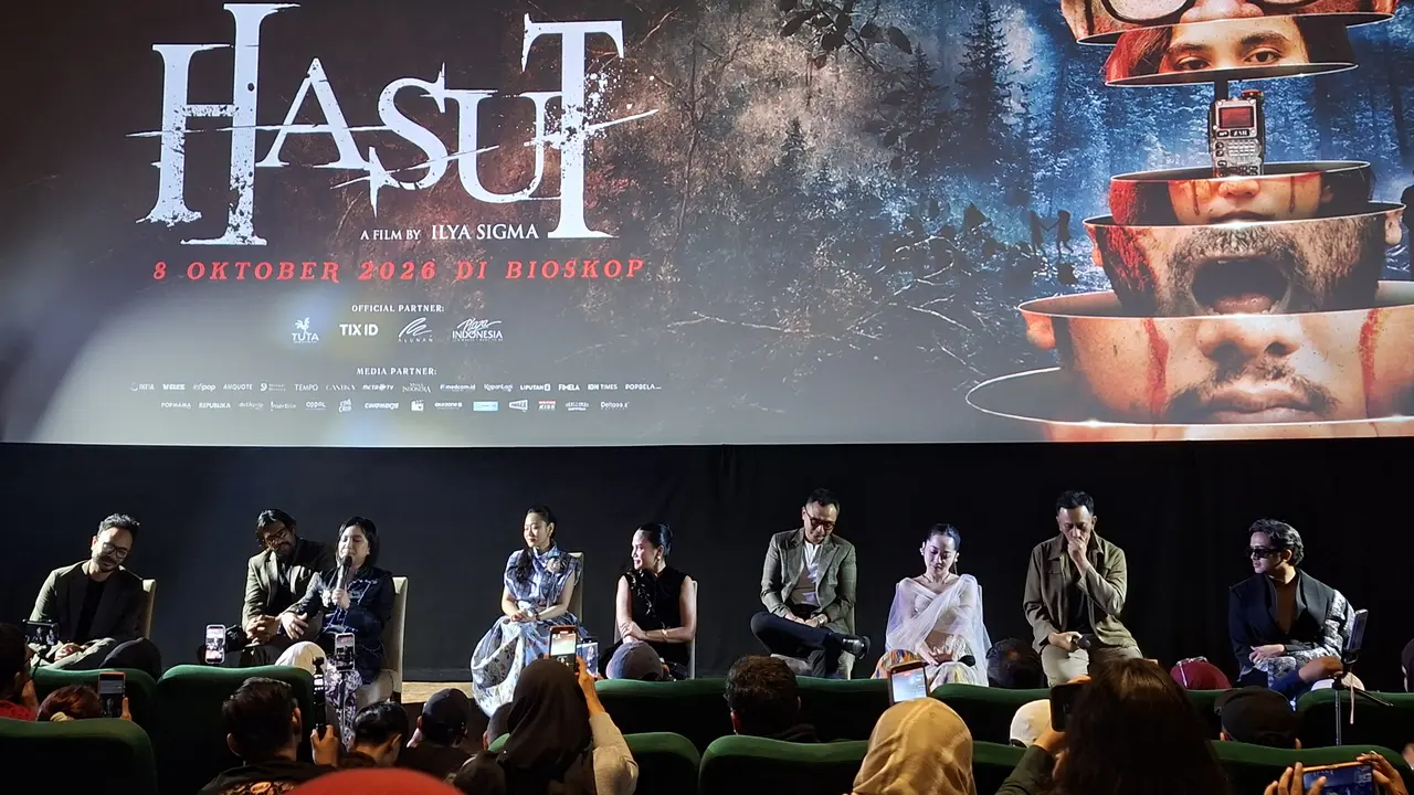Film HASUT - Credit: © KapanLagi.com/Kinanti Kayla Putiku