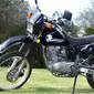 Suzuki DR200. (mhtravelcorfu)