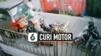 BERKEDOK OJEK ONLINE, PRIA INI CURI MOTOR YANG TERPARKIR