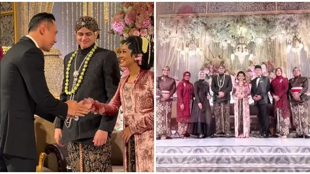 6 Potret Pernikahan Anak Anies Baswedan, Dihadiri Sejumlah Tokoh Penting