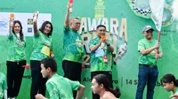 Kemeriahan Ribuan Pelari di Jawara Run 2024