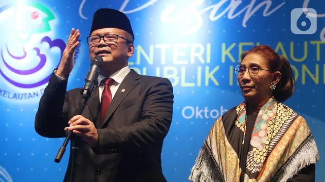 Lepas Sambut Menteri Kelautan
