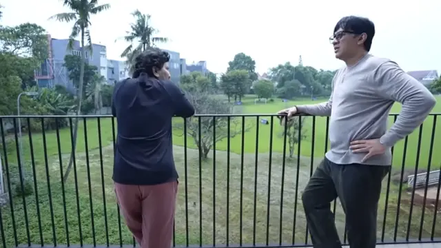 Potret Rumah Tompi (Sumber: YouTube/Taulany TV)