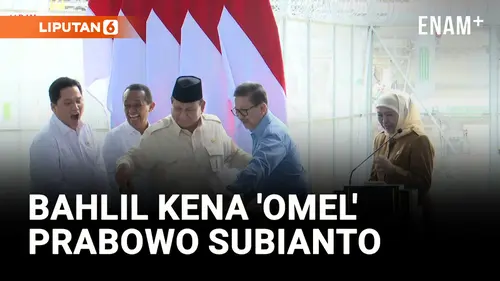 VIDEO: Prabowo 'Tolak' Emas Pemberian Bahlil Lahadalia