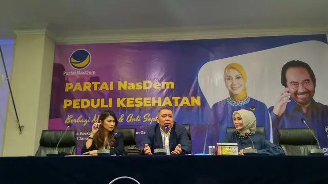 Partai Nasdem Peduli Corona