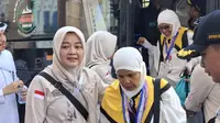 Kisah Prajurit TNI Eneng Kusnani, Satu-satunya Kasektor Perempuan di Makkah