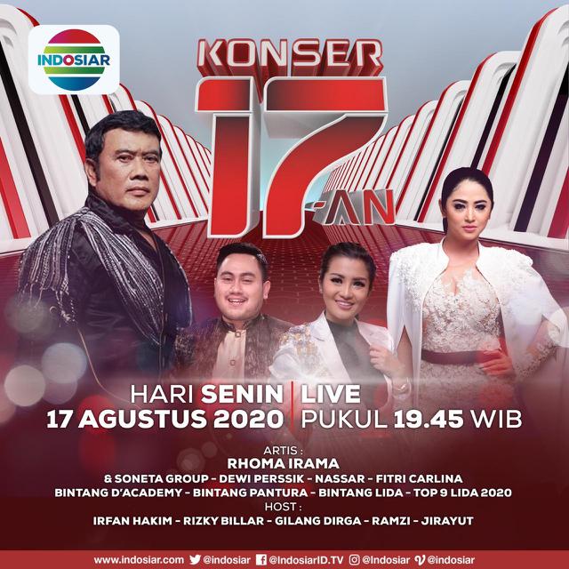 Live Indosiar Tv Bersama - Net Tv Live Januari 2020 ...