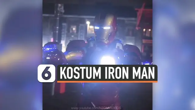 Paul MacDowell, seorang cosplayer dari Inggris, membuat kostum dari tokoh Marvel Iron Man. Kostum ini memiliki beberapa kelebihan sehingga menarik perhatian pecinta karakter Tony Shark atau Iron Man.