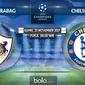 Liga Champions_Qarabag vs Chelsea (Bola.com/Adreanus Titus)