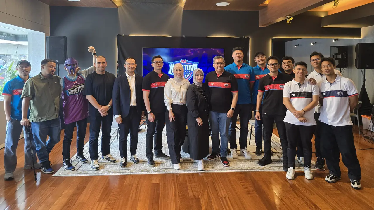 Launching tim Hangtuah Jelang IBL 2026