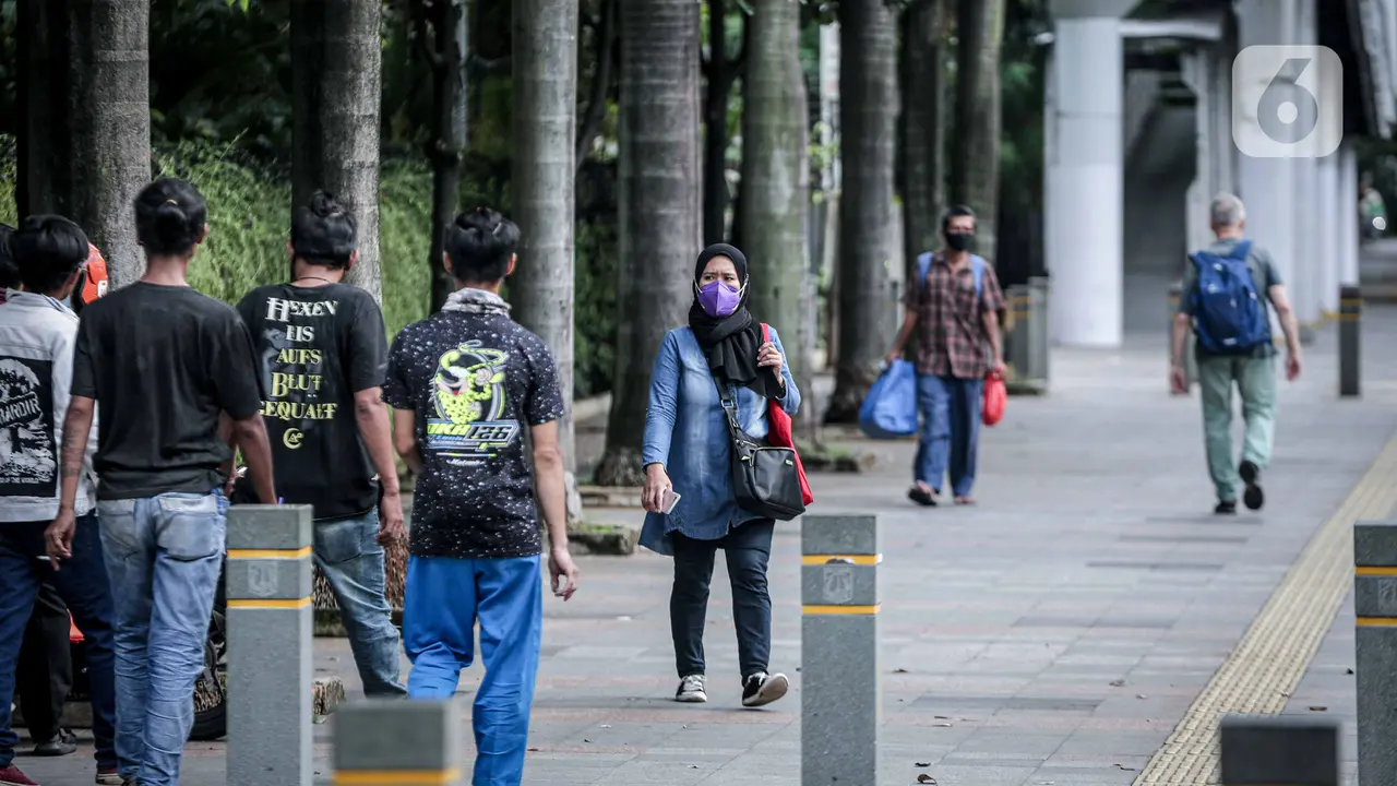 Jakarta Lewati Gelombang Tiga COVID-19