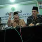 Ketua Umum MUI Ma'ruf Amin menyatakan aliran Gafatar adalah sesat sekaligus menyesatkan. (Faisal R Syam/Liputan6.com)