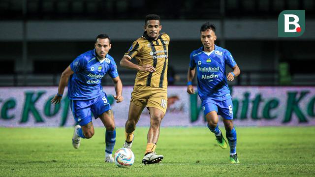 Foto: Reuni Kambuaya di GBLA, Bawa Dewa United Tahan Mantan Klubnya pada Pekan Ketiga BRI Liga 1 2023 / 2024