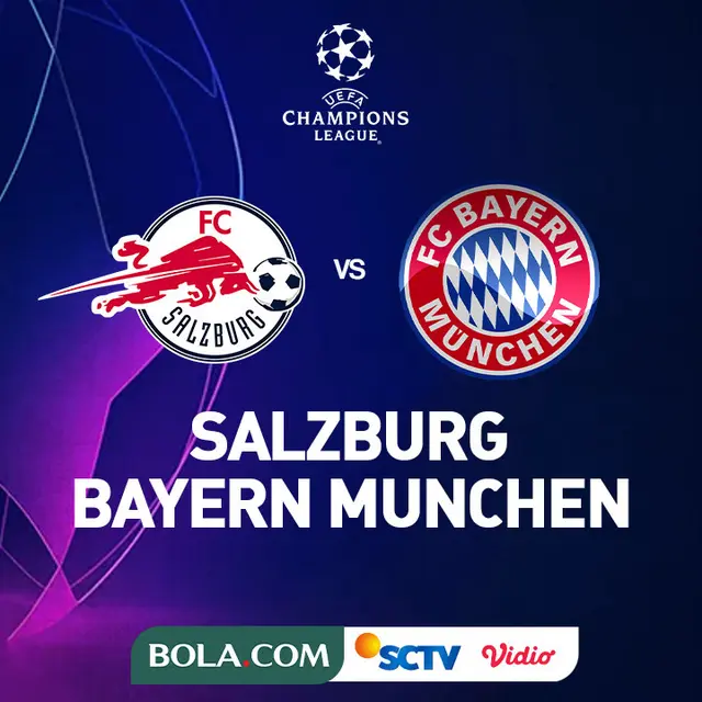 Liga Champions - Salzburg Vs Bayern Munchen